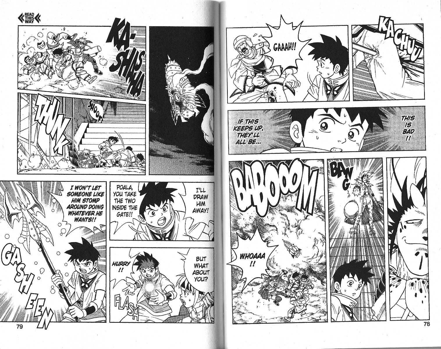 Beet the Vandel Buster Chapter 12 page 13 - Chapter 12: Flashy Frausky