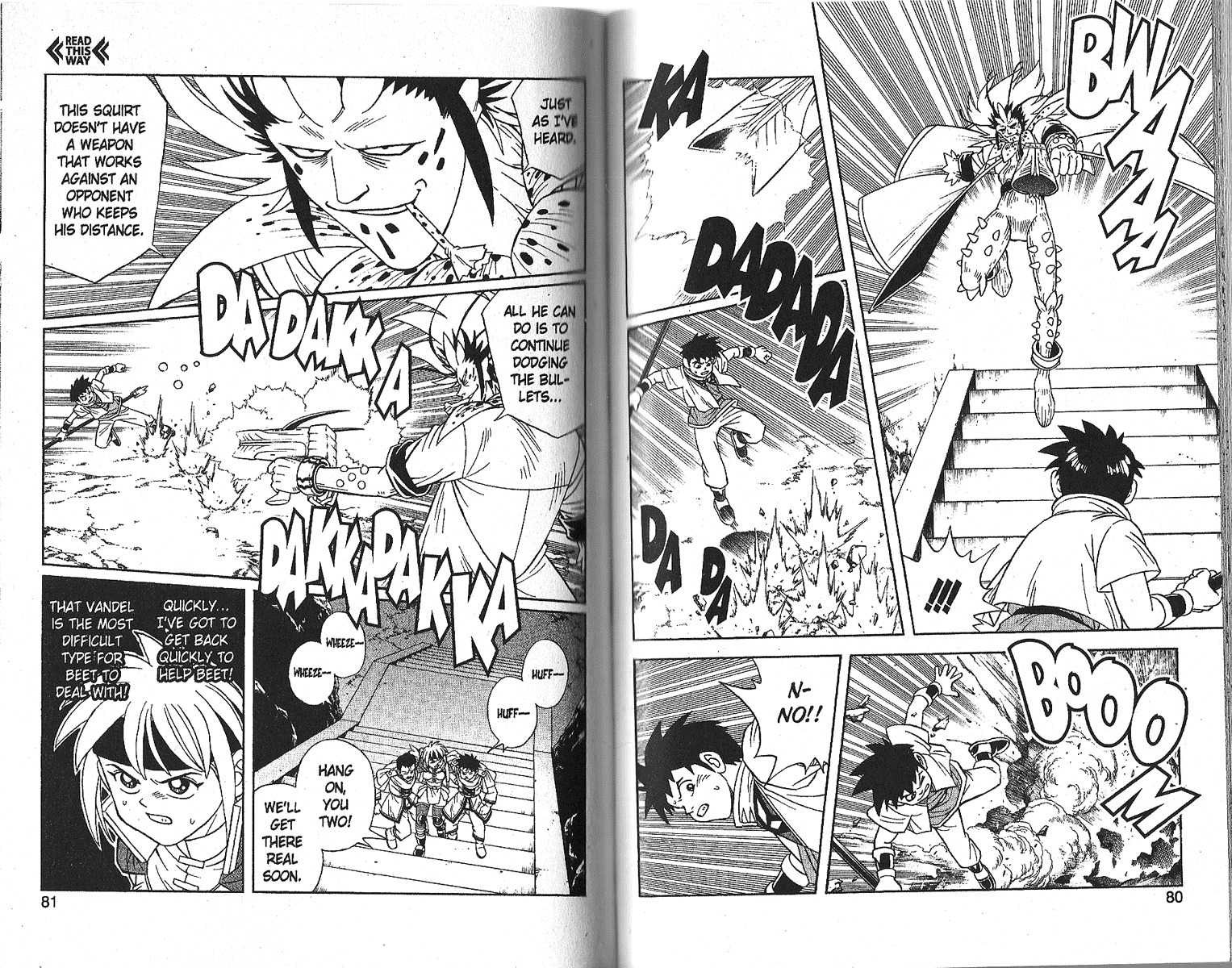 Beet the Vandel Buster Chapter 12 page 14 - Chapter 12: Flashy Frausky