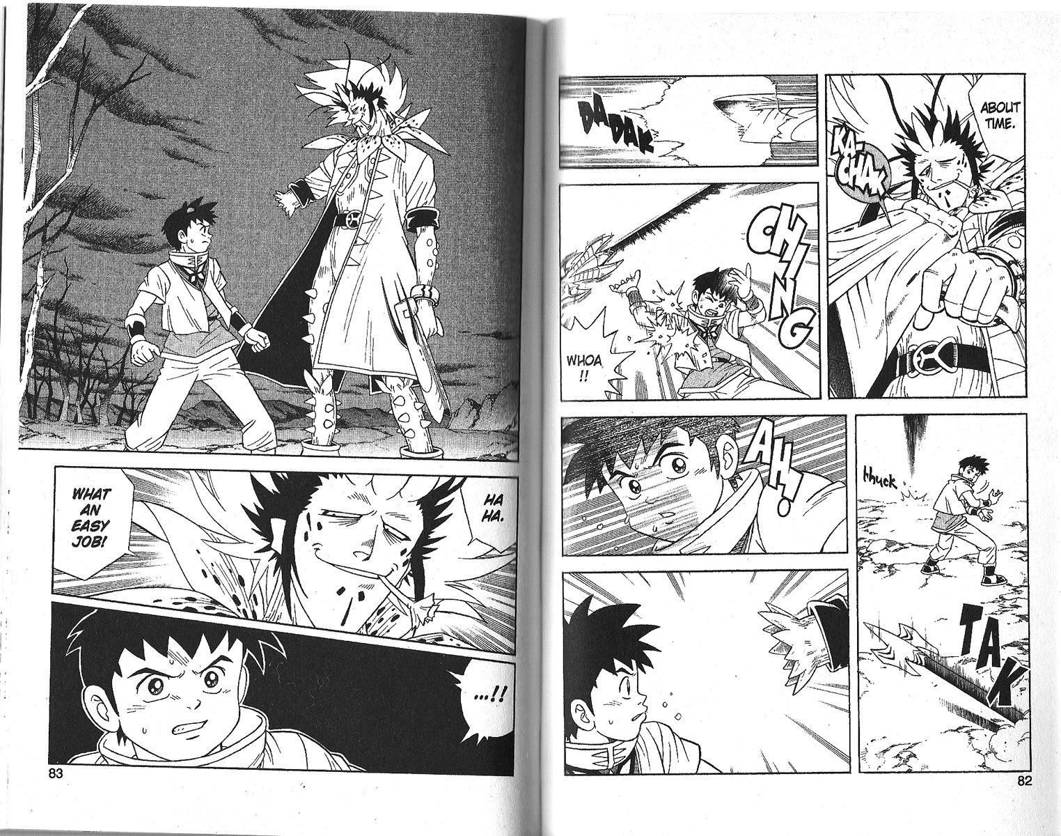 Beet the Vandel Buster Chapter 12 page 15 - Chapter 12: Flashy Frausky