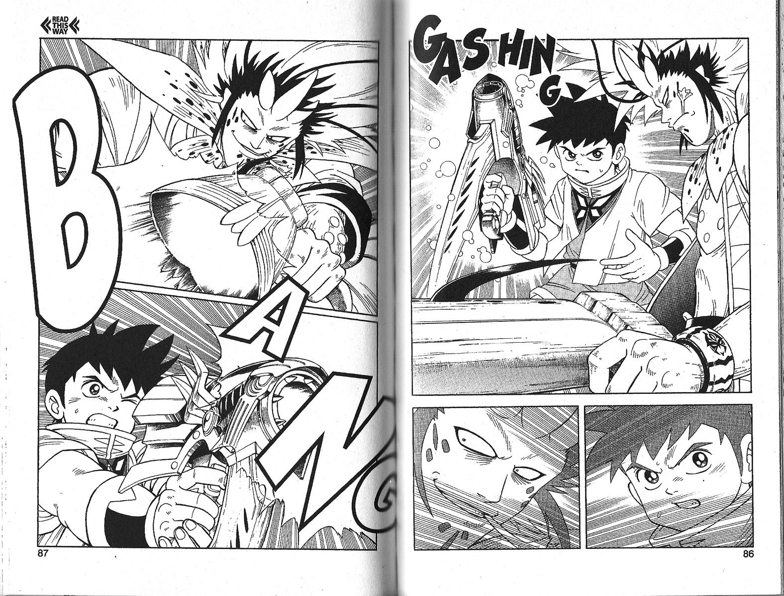 Beet the Vandel Buster Chapter 12 page 17 - Chapter 12: Flashy Frausky