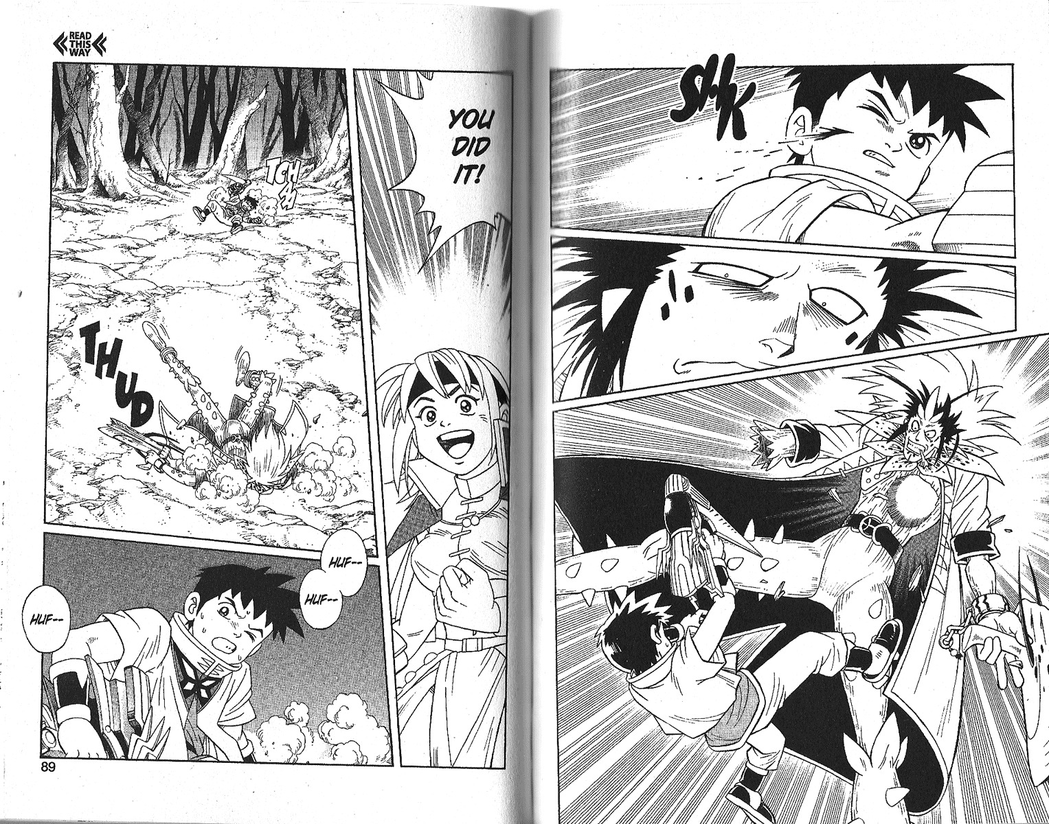 Beet the Vandel Buster Chapter 12 page 18 - Chapter 12: Flashy Frausky