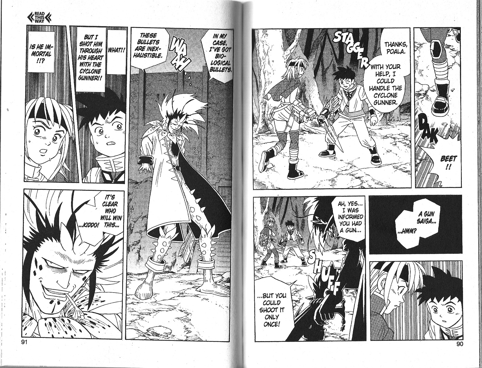 Beet the Vandel Buster Chapter 12 page 19 - Chapter 12: Flashy Frausky