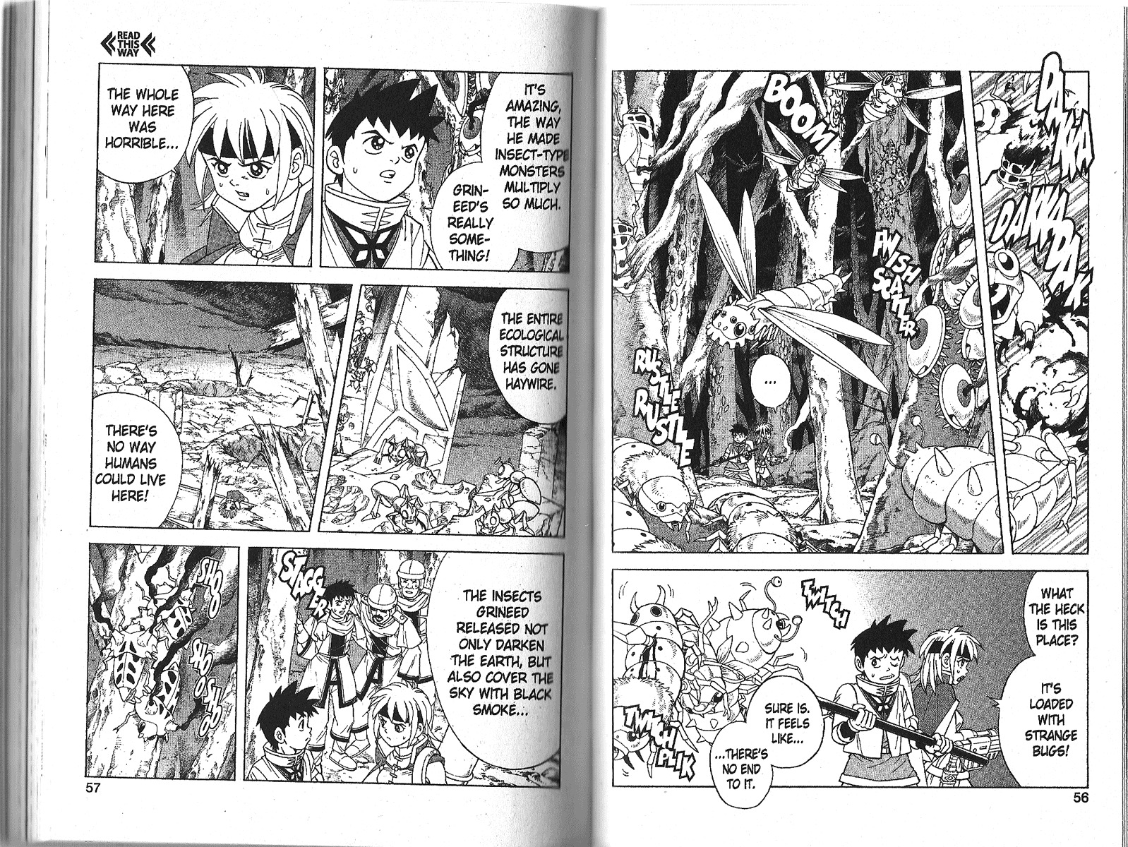 Beet the Vandel Buster Chapter 12 page 2 - Chapter 12: Flashy Frausky