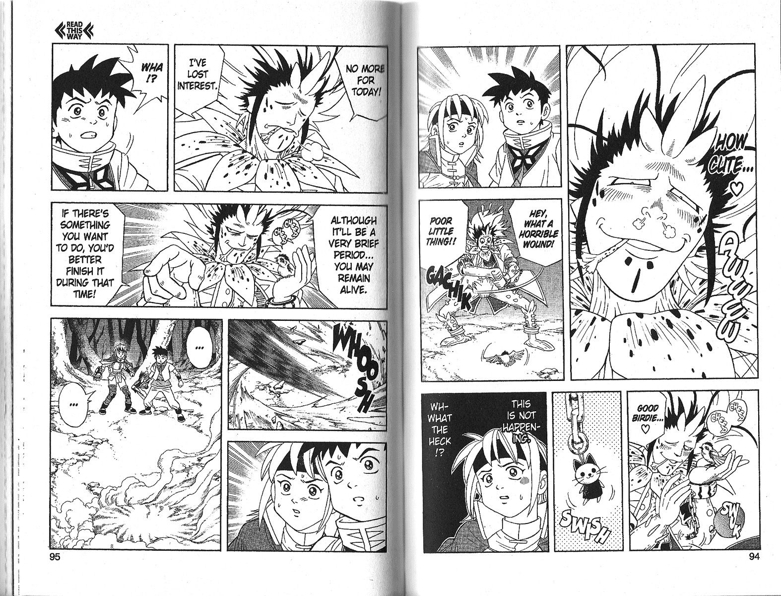 Beet the Vandel Buster Chapter 12 page 21 - Chapter 12: Flashy Frausky