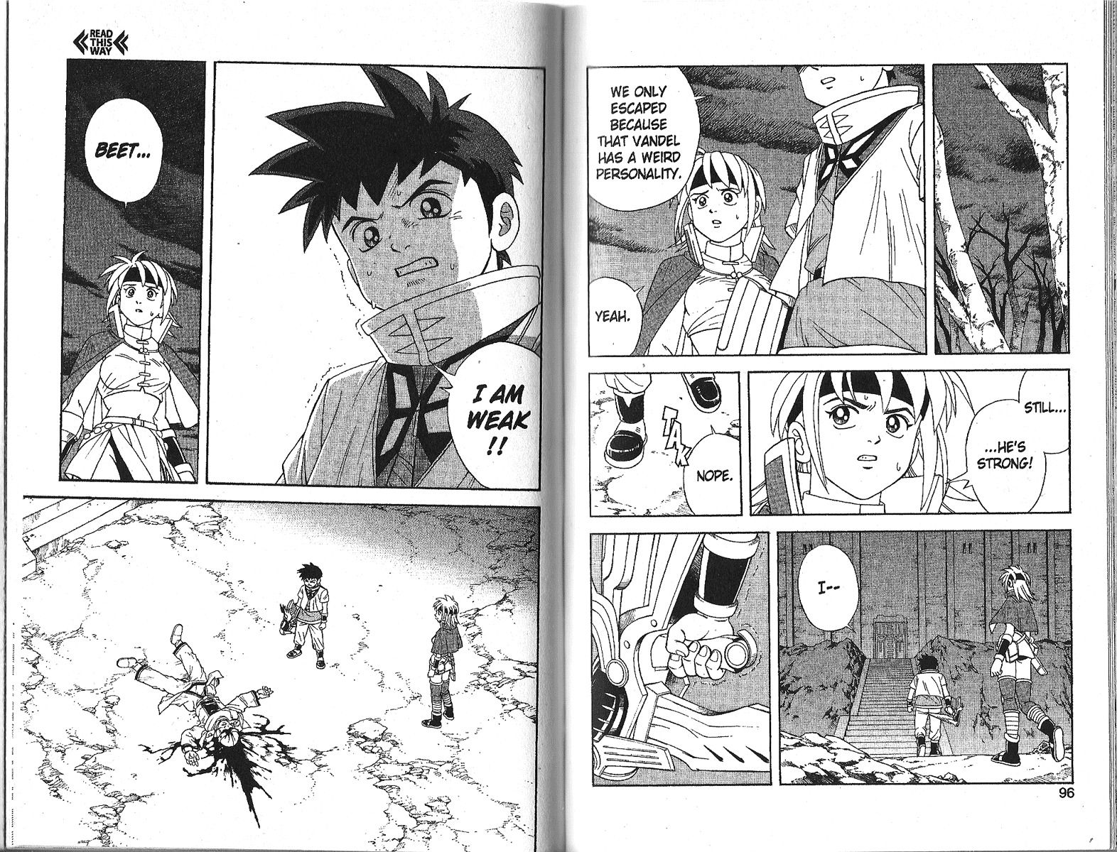 Beet the Vandel Buster Chapter 12 page 22 - Chapter 12: Flashy Frausky