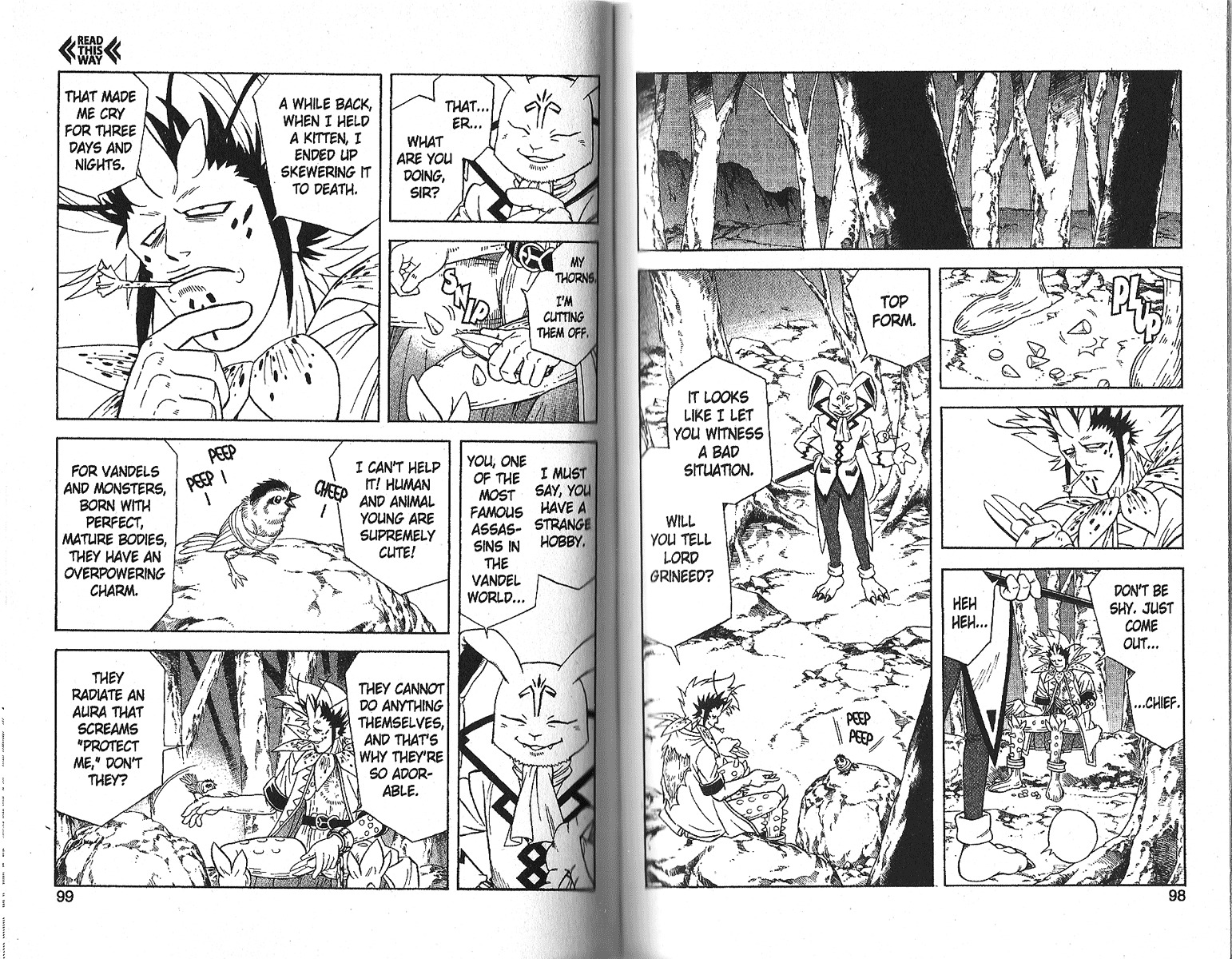 Beet the Vandel Buster Chapter 12 page 23 - Chapter 12: Flashy Frausky