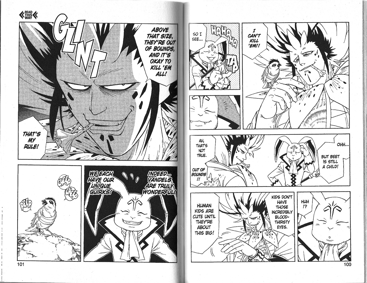 Beet the Vandel Buster Chapter 12 page 24 - Chapter 12: Flashy Frausky