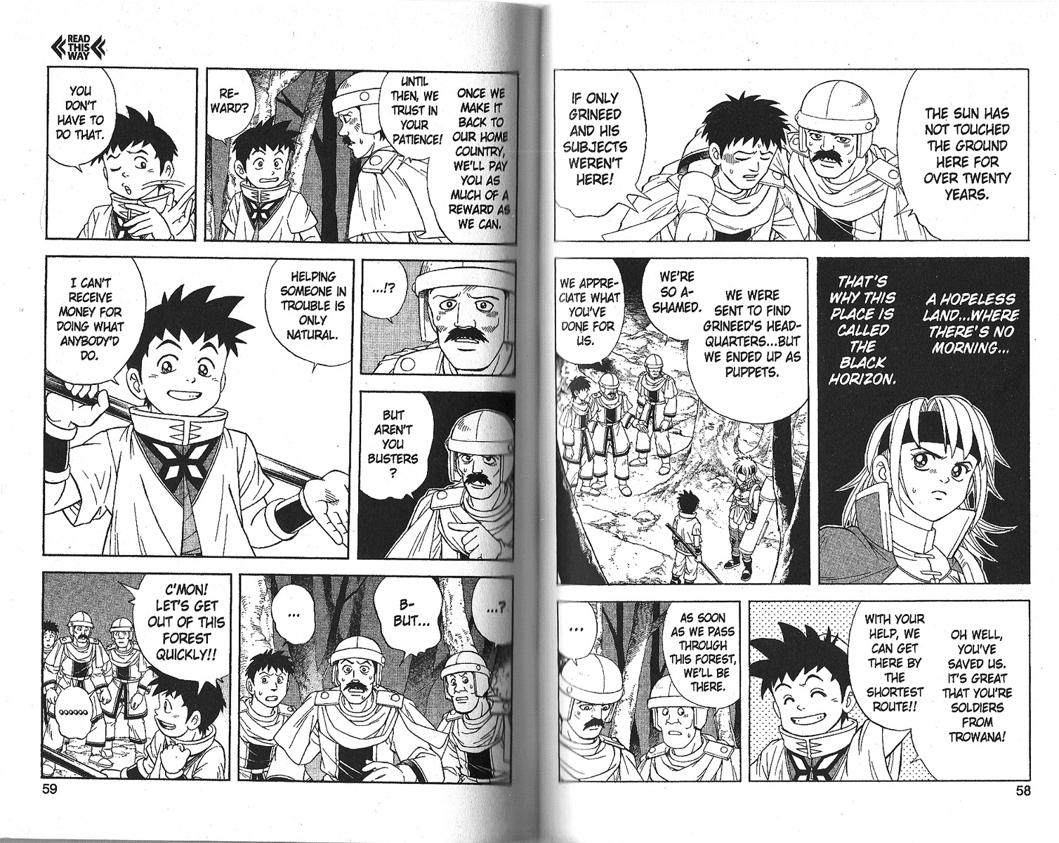 Beet the Vandel Buster Chapter 12 page 3 - Chapter 12: Flashy Frausky