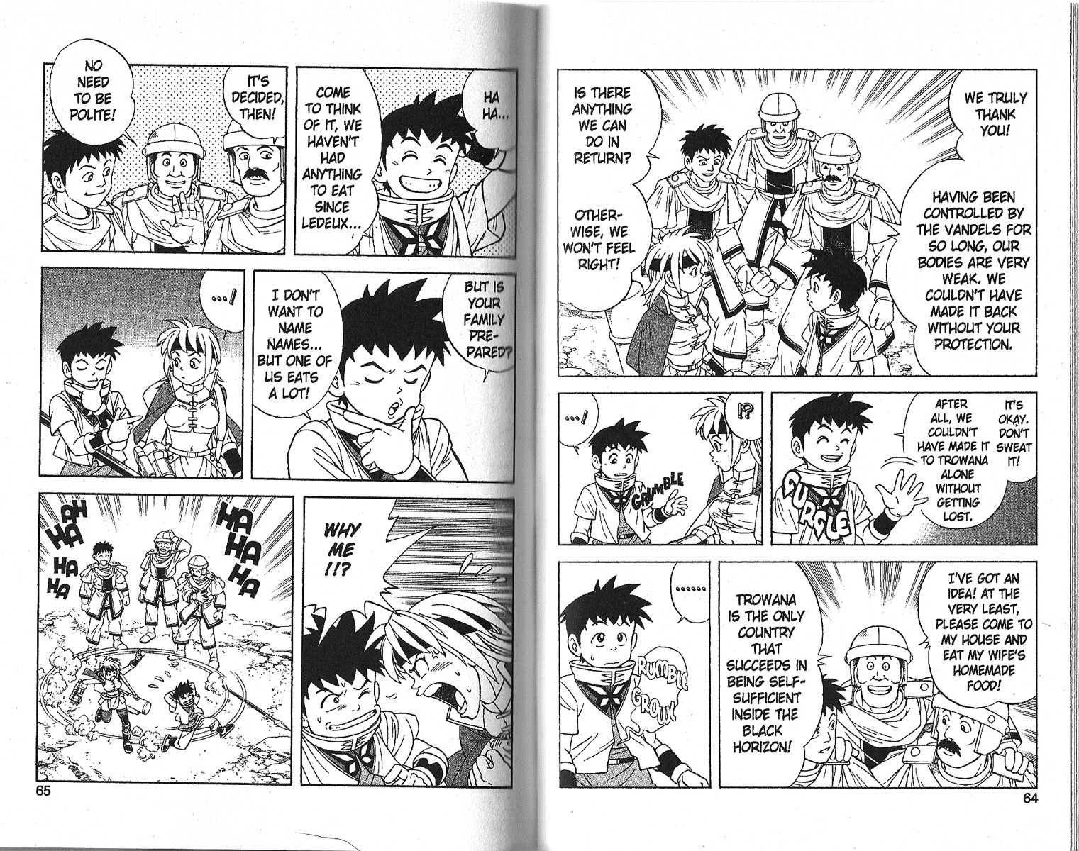 Beet the Vandel Buster Chapter 12 page 6 - Chapter 12: Flashy Frausky