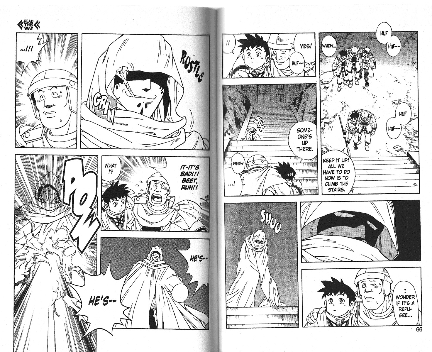 Beet the Vandel Buster Chapter 12 page 7 - Chapter 12: Flashy Frausky