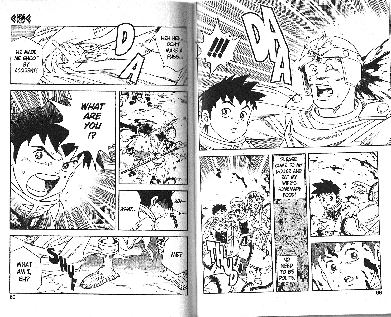 Beet the Vandel Buster Chapter 12 page 8 - Chapter 12: Flashy Frausky