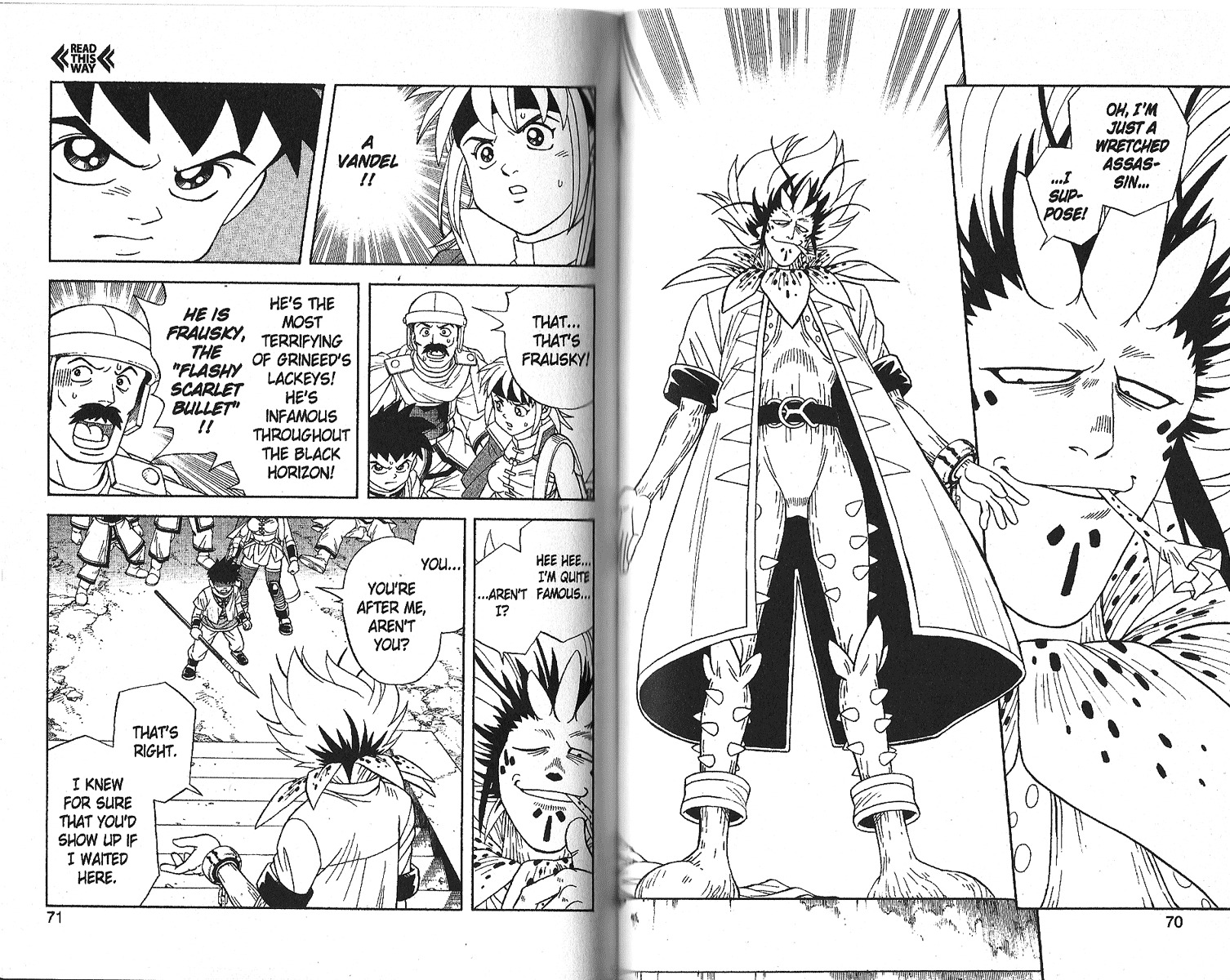 Beet the Vandel Buster Chapter 12 page 9 - Chapter 12: Flashy Frausky