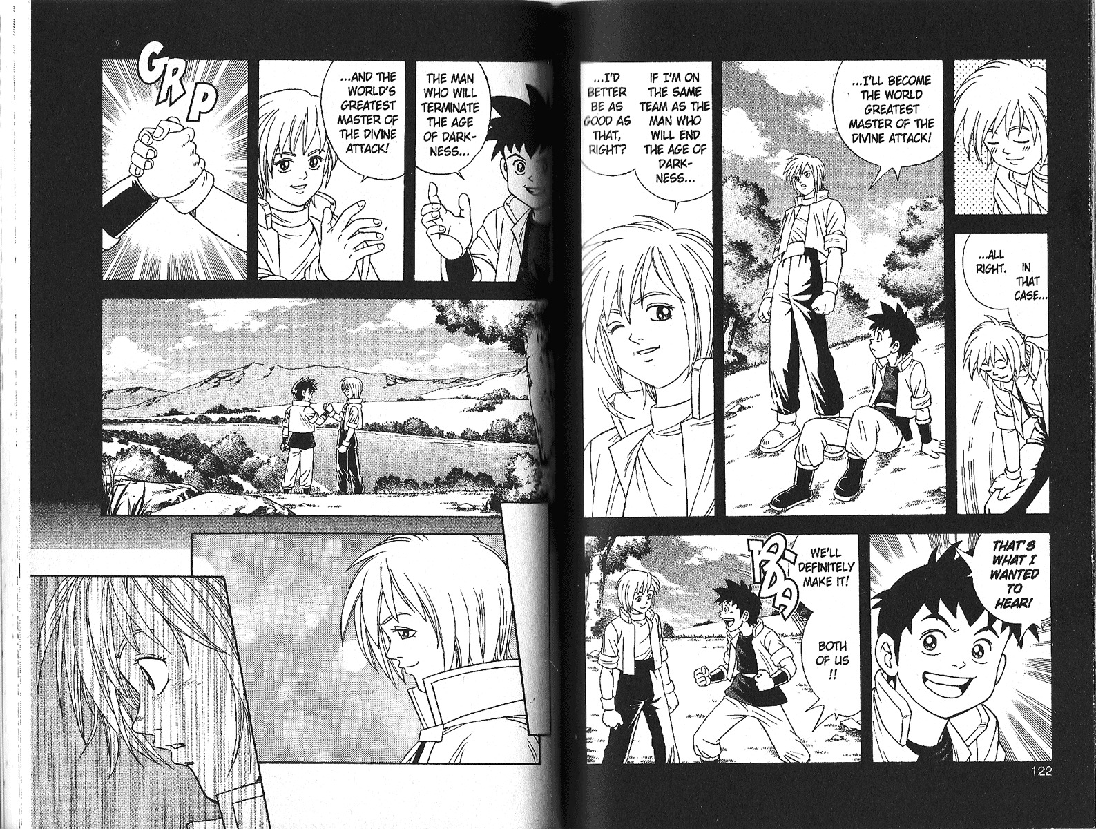 Beet the Vandel Buster Chapter 13 page 11 - Chapter 13: The Third Teammate!