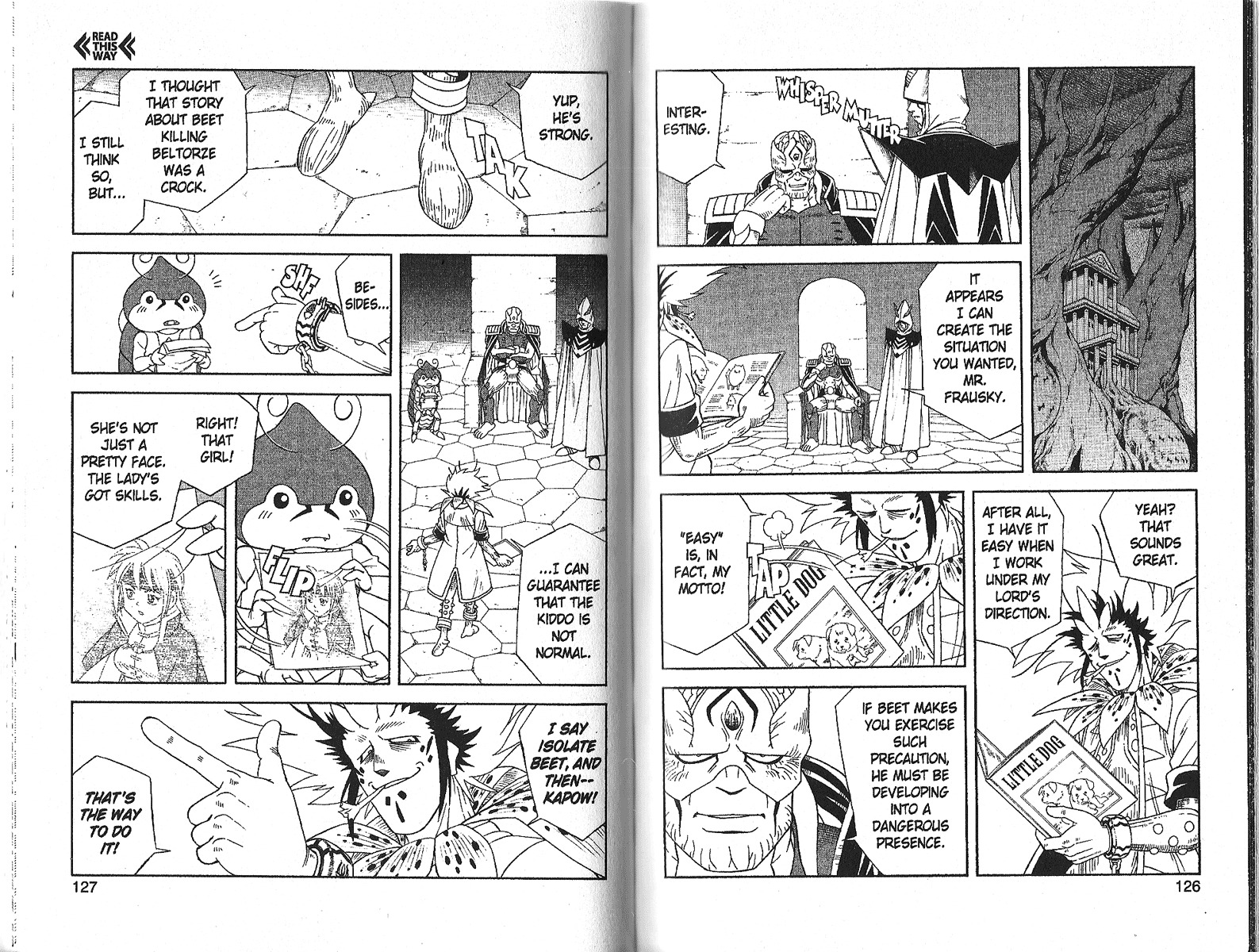 Beet the Vandel Buster Chapter 13 page 13 - Chapter 13: The Third Teammate!