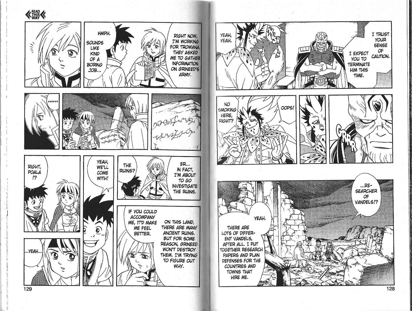 Beet the Vandel Buster Chapter 13 page 14 - Chapter 13: The Third Teammate!