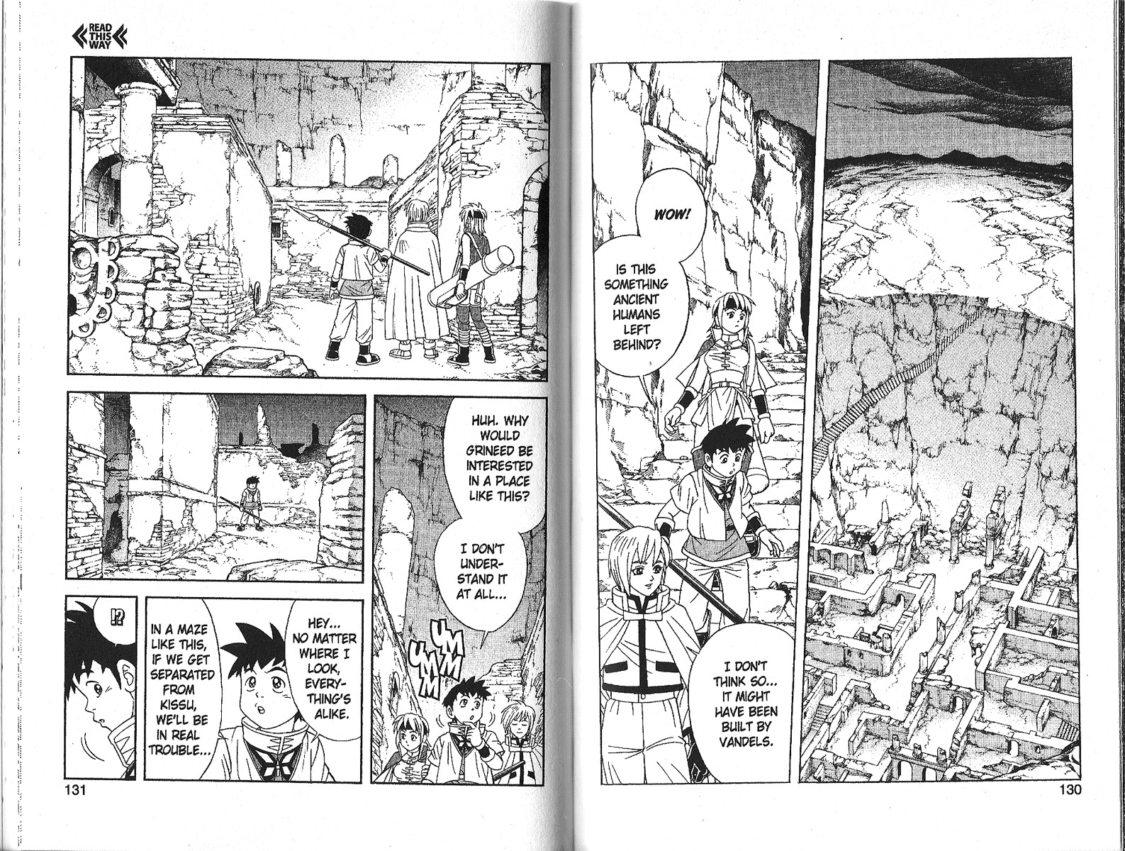 Beet the Vandel Buster Chapter 13 page 15 - Chapter 13: The Third Teammate!