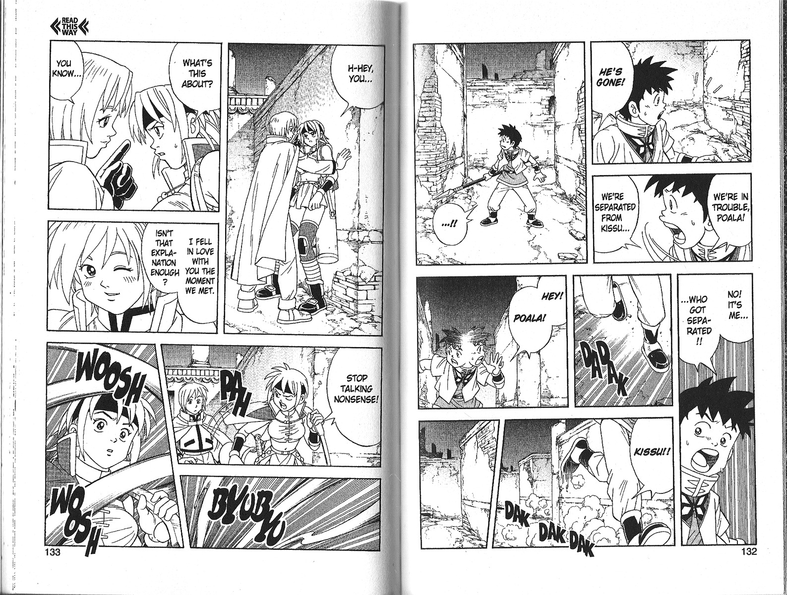 Beet the Vandel Buster Chapter 13 page 16 - Chapter 13: The Third Teammate!