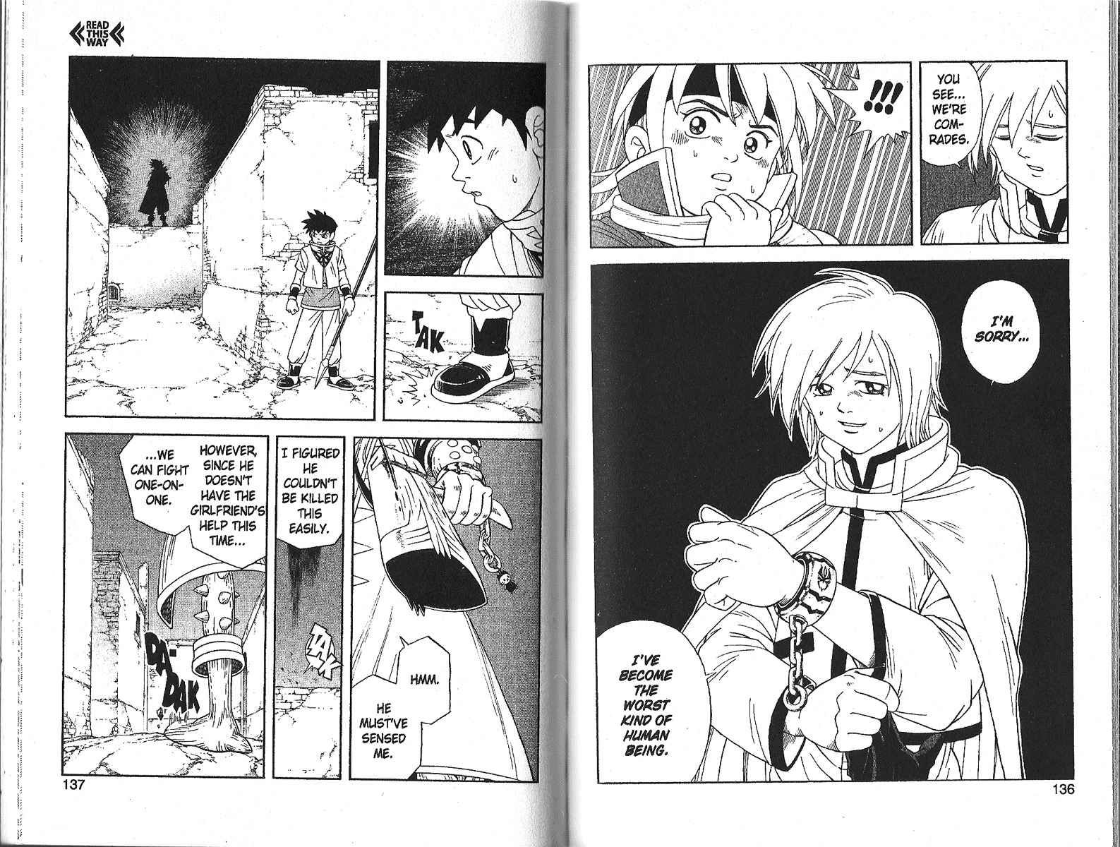 Beet the Vandel Buster Chapter 13 page 18 - Chapter 13: The Third Teammate!