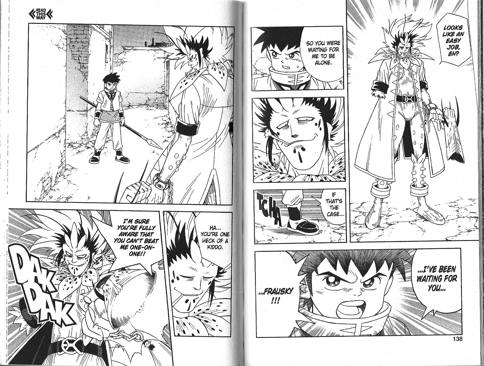 Beet the Vandel Buster Chapter 13 page 19 - Chapter 13: The Third Teammate!