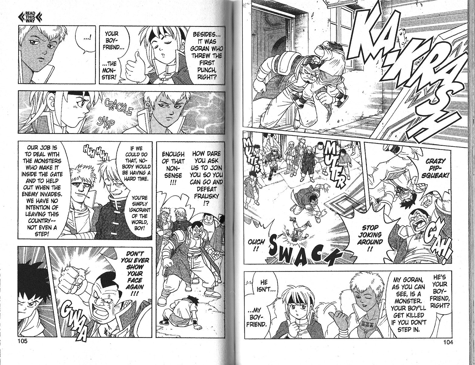 Beet the Vandel Buster Chapter 13 page 2 - Chapter 13: The Third Teammate!