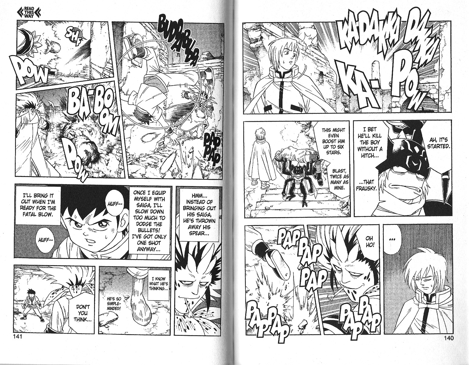Beet the Vandel Buster Chapter 13 page 20 - Chapter 13: The Third Teammate!