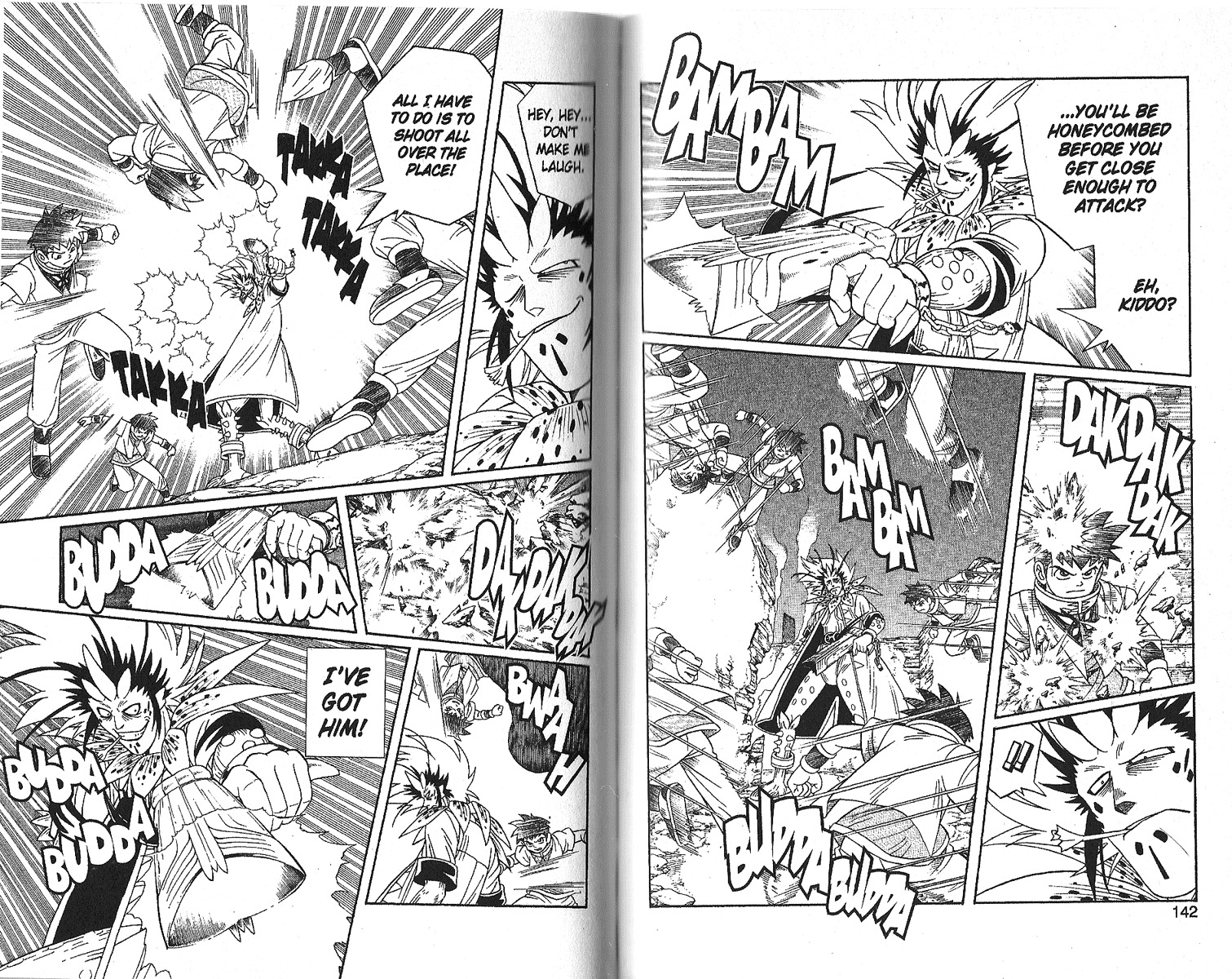 Beet the Vandel Buster Chapter 13 page 21 - Chapter 13: The Third Teammate!