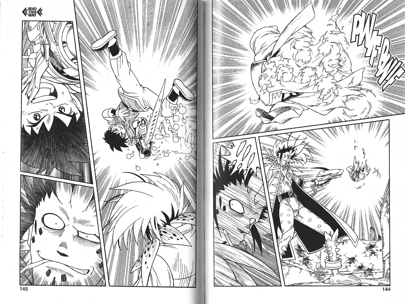 Beet the Vandel Buster Chapter 13 page 22 - Chapter 13: The Third Teammate!