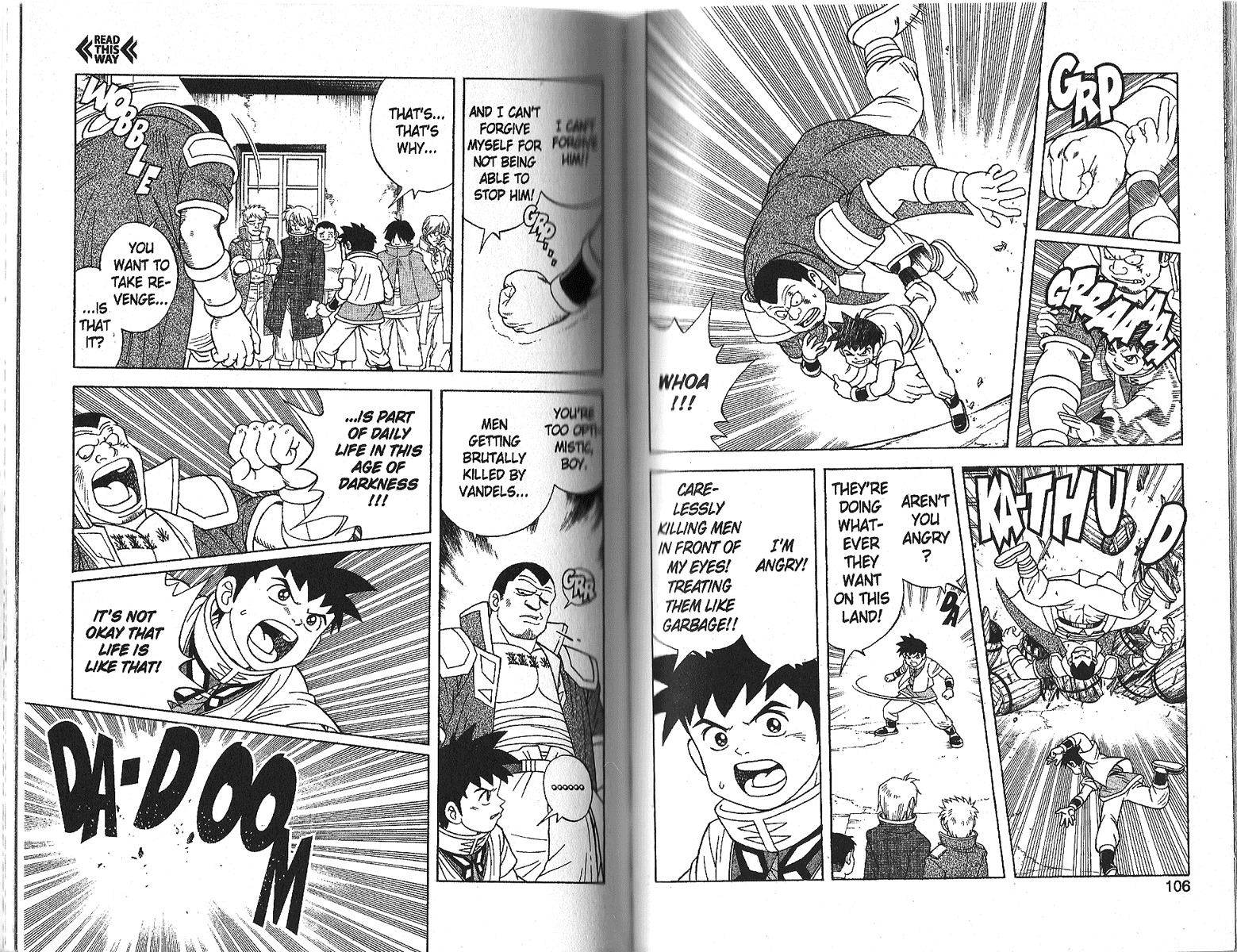 Beet the Vandel Buster Chapter 13 page 3 - Chapter 13: The Third Teammate!