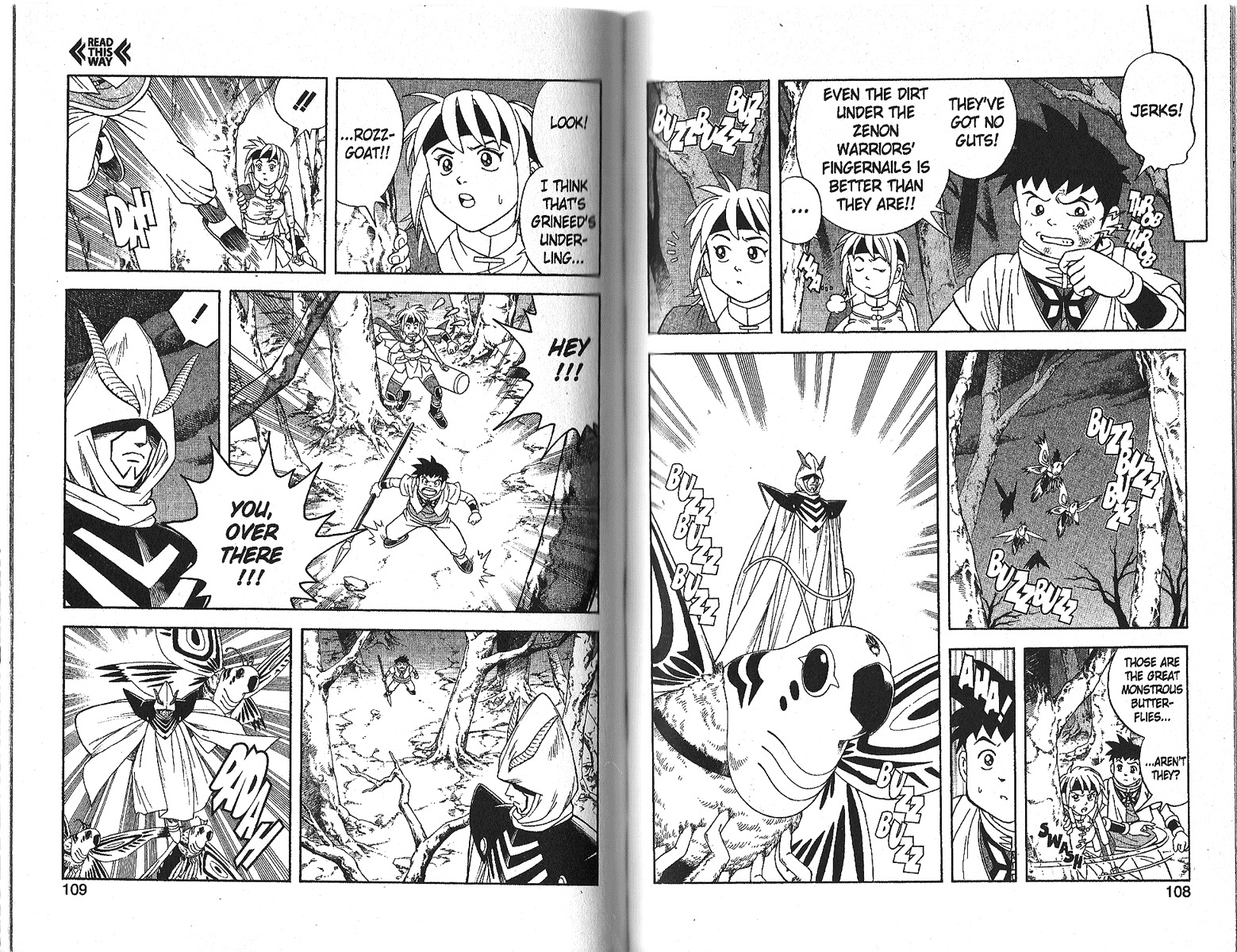 Beet the Vandel Buster Chapter 13 page 4 - Chapter 13: The Third Teammate!
