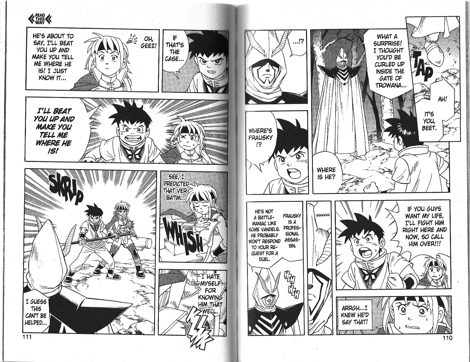 Beet the Vandel Buster Chapter 13 page 5 - Chapter 13: The Third Teammate!