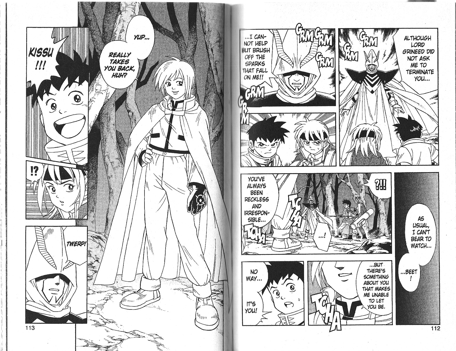 Beet the Vandel Buster Chapter 13 page 6 - Chapter 13: The Third Teammate!