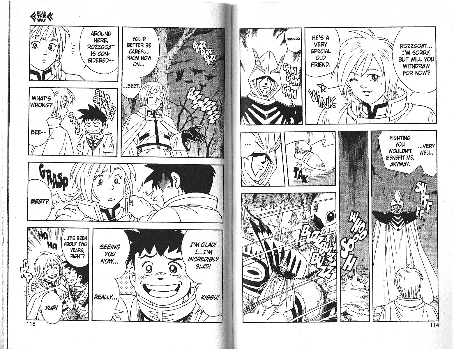 Beet the Vandel Buster Chapter 13 page 7 - Chapter 13: The Third Teammate!
