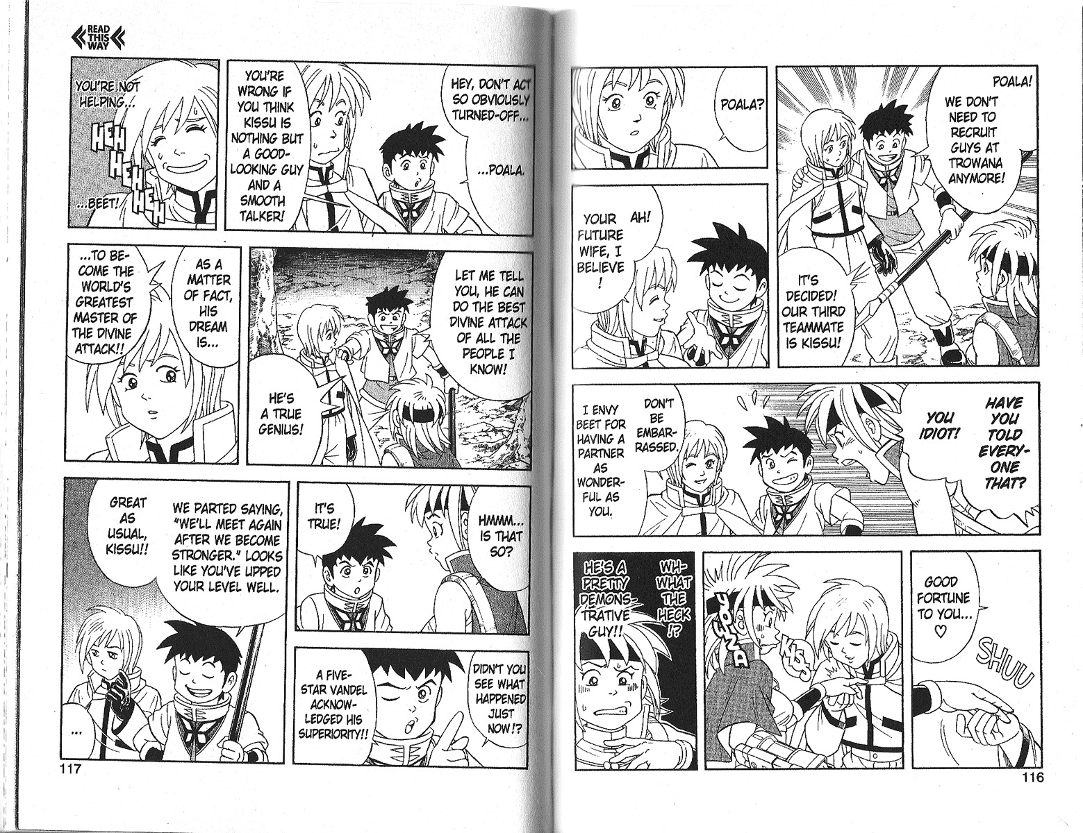 Beet the Vandel Buster Chapter 13 page 8 - Chapter 13: The Third Teammate!