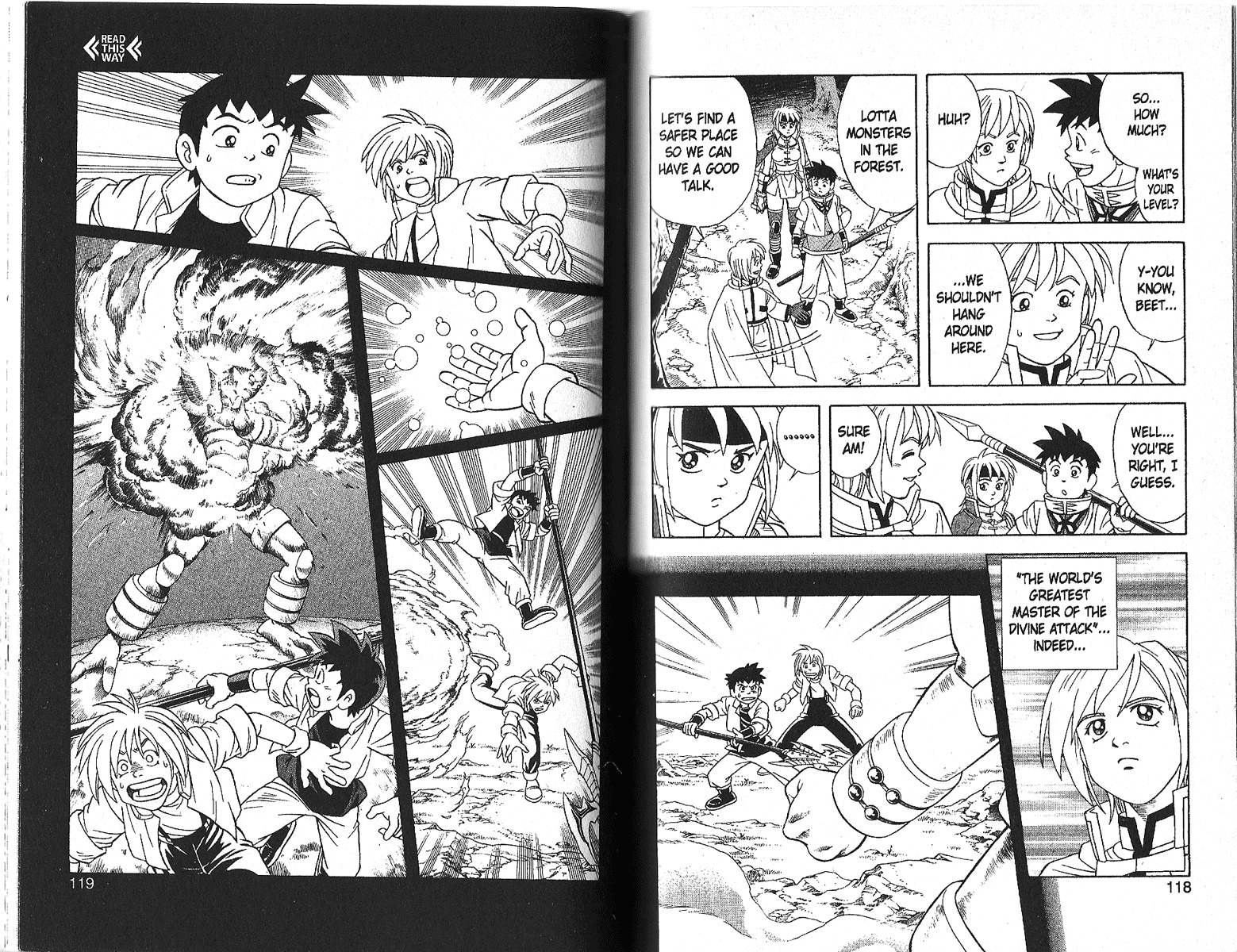 Beet the Vandel Buster Chapter 13 page 9 - Chapter 13: The Third Teammate!
