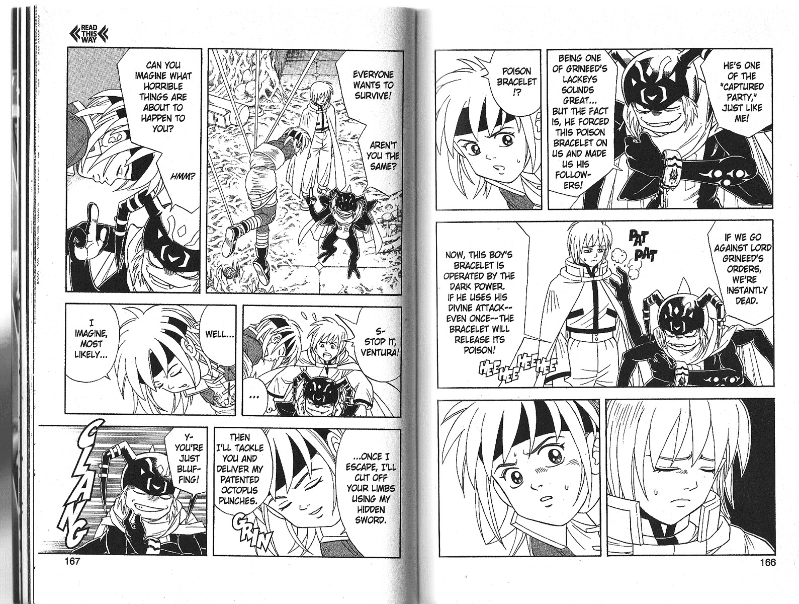 Beet the Vandel Buster Chapter 14 page 10 - Chapter 14: A Friend's Betrayal
