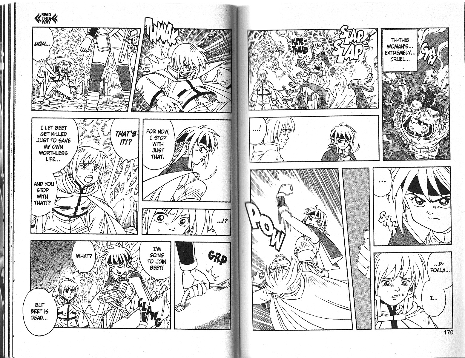 Beet the Vandel Buster Chapter 14 page 12 - Chapter 14: A Friend's Betrayal