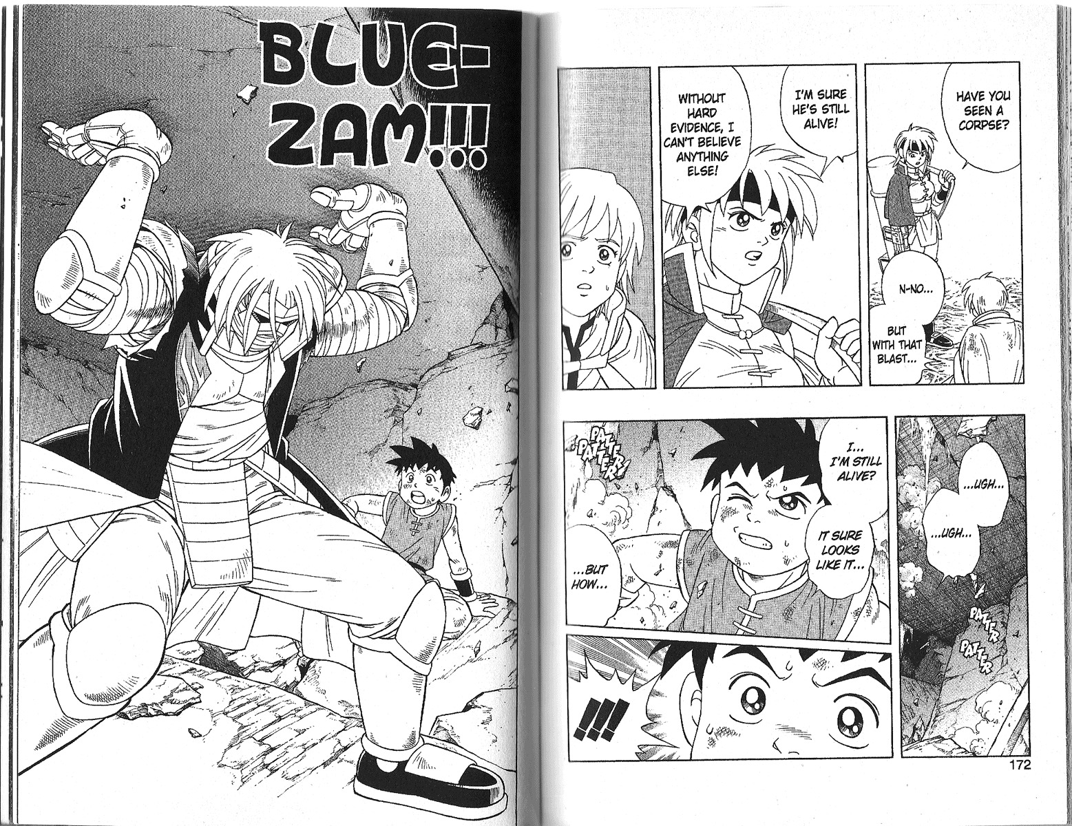 Beet the Vandel Buster Chapter 14 page 13 - Chapter 14: A Friend's Betrayal