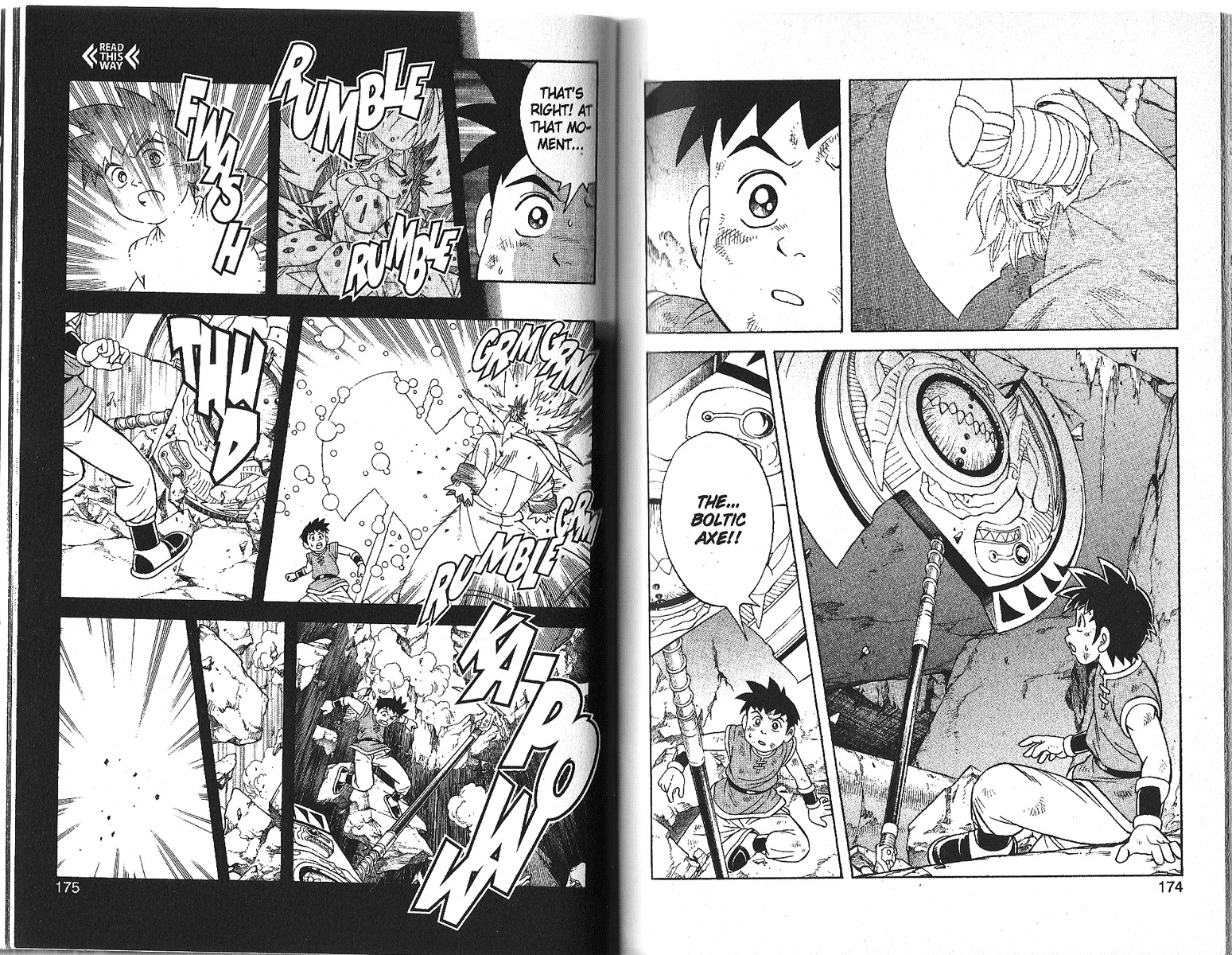 Beet the Vandel Buster Chapter 14 page 14 - Chapter 14: A Friend's Betrayal