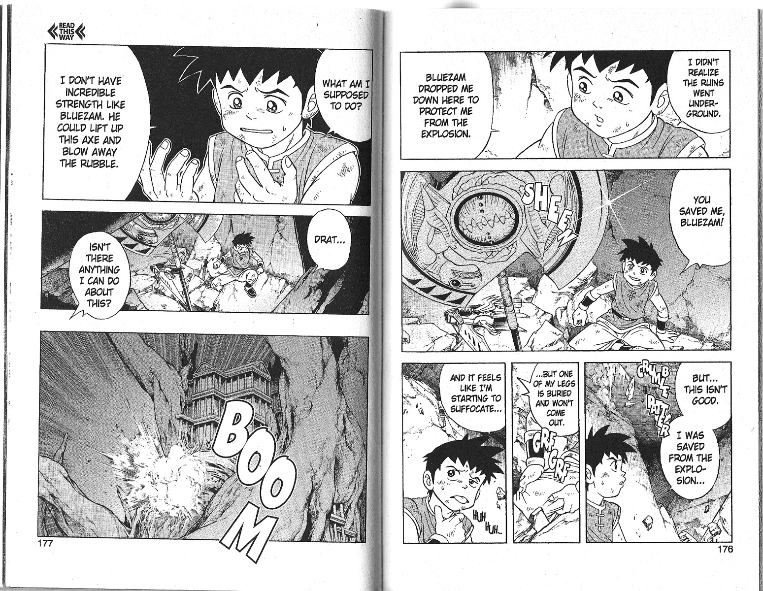 Beet the Vandel Buster Chapter 14 page 15 - Chapter 14: A Friend's Betrayal