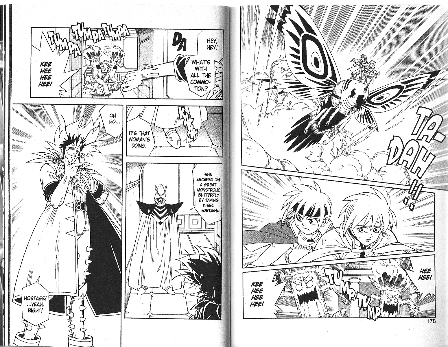 Beet the Vandel Buster Chapter 14 page 16 - Chapter 14: A Friend's Betrayal