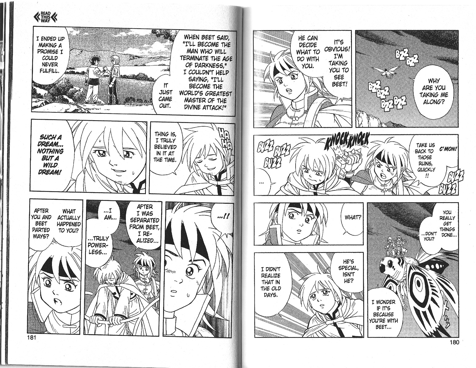 Beet the Vandel Buster Chapter 14 page 17 - Chapter 14: A Friend's Betrayal