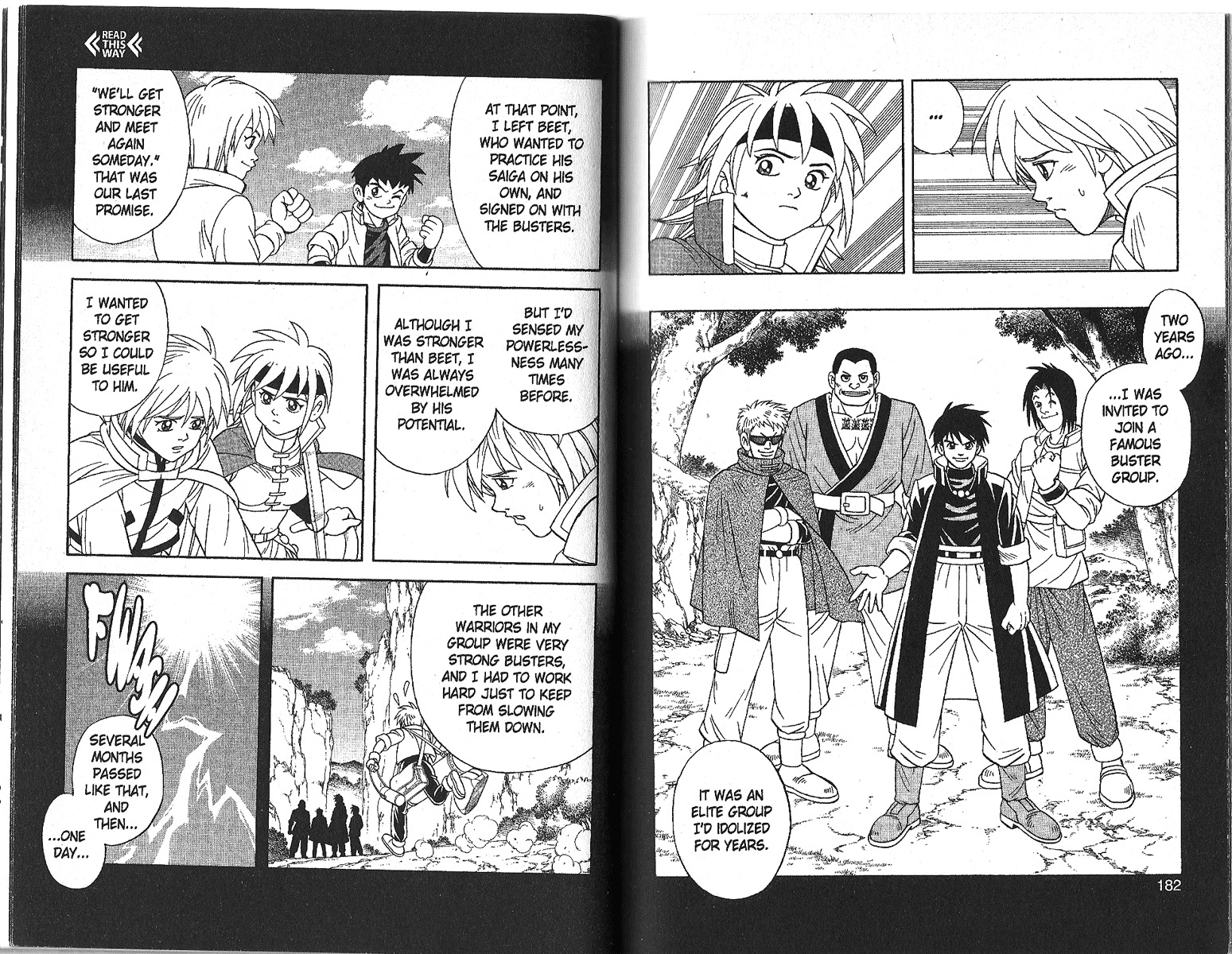 Beet the Vandel Buster Chapter 14 page 18 - Chapter 14: A Friend's Betrayal