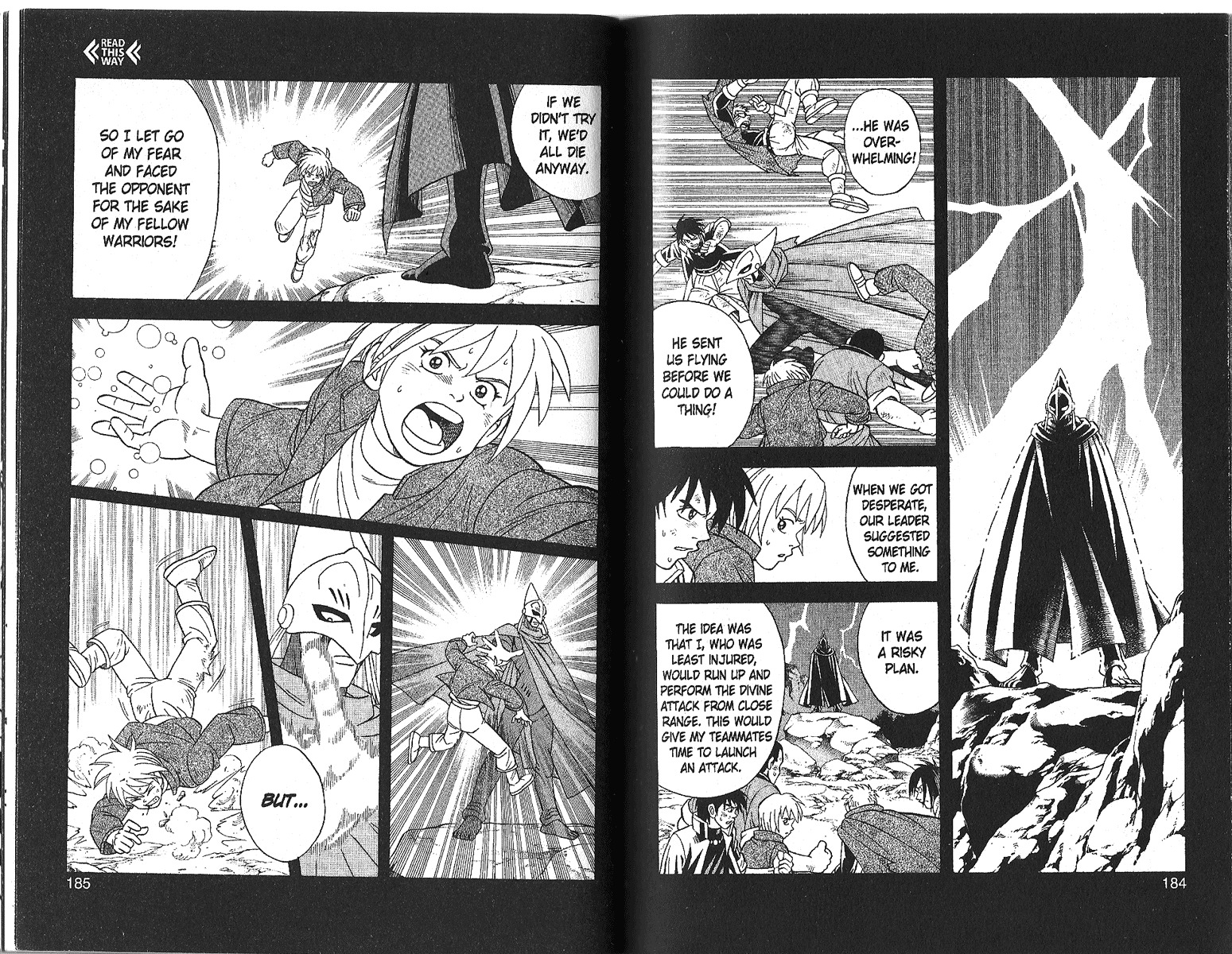 Beet the Vandel Buster Chapter 14 page 19 - Chapter 14: A Friend's Betrayal