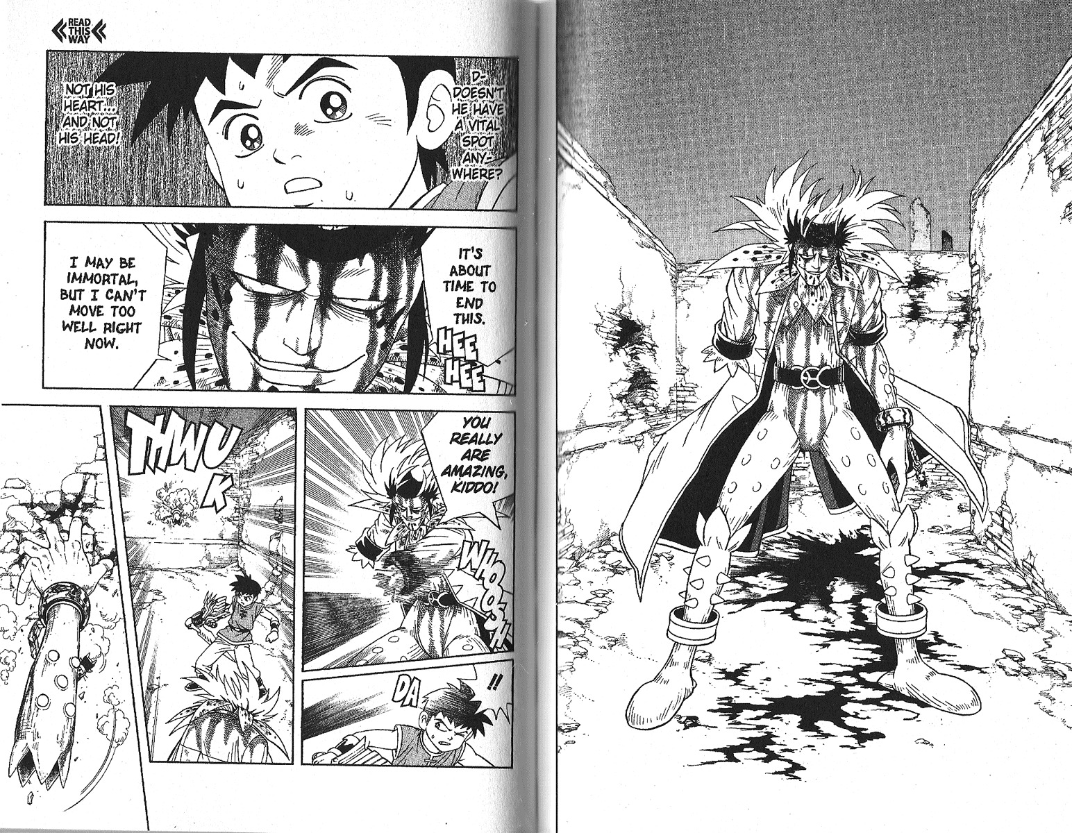 Beet the Vandel Buster Chapter 14 page 2 - Chapter 14: A Friend's Betrayal