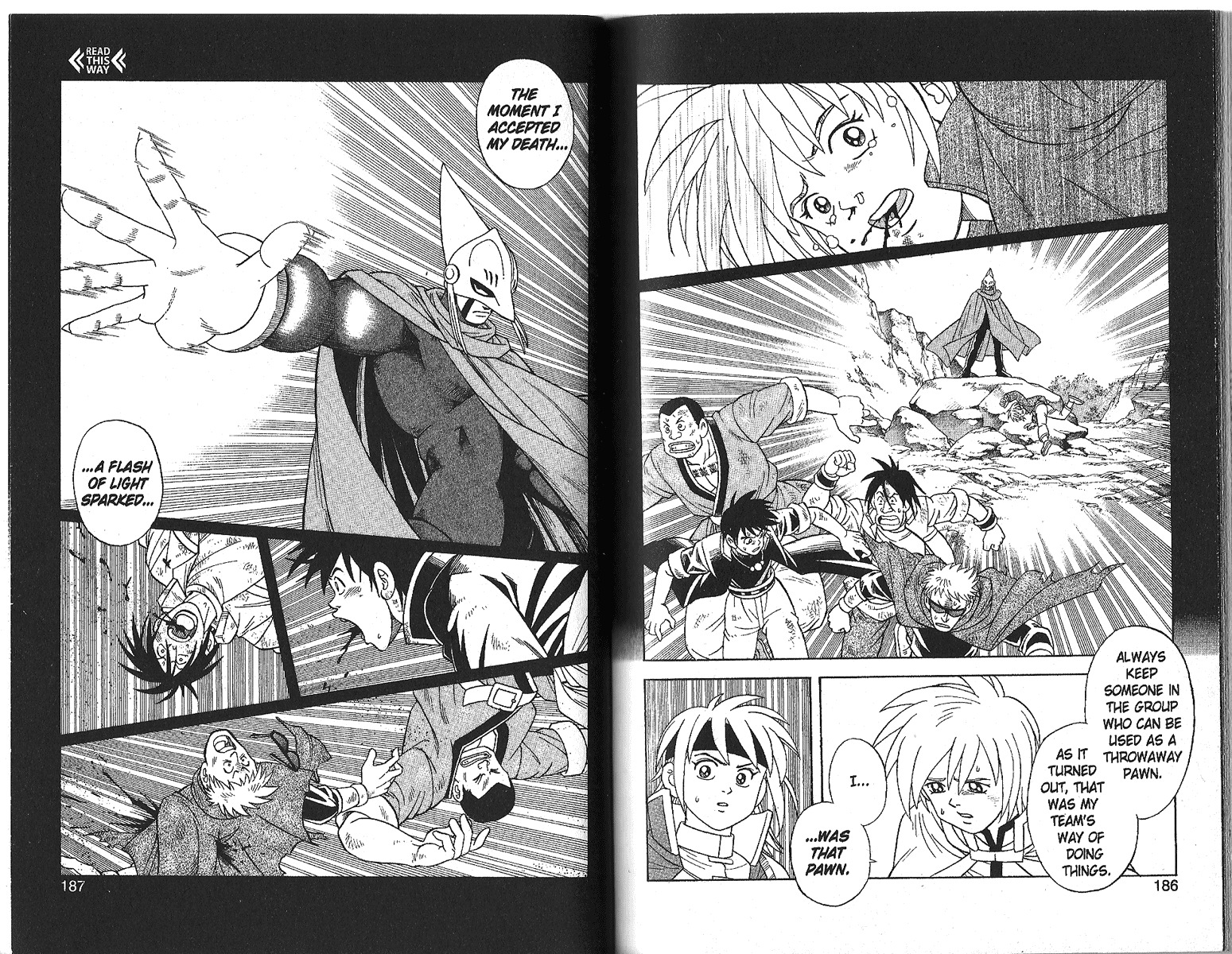 Beet the Vandel Buster Chapter 14 page 20 - Chapter 14: A Friend's Betrayal