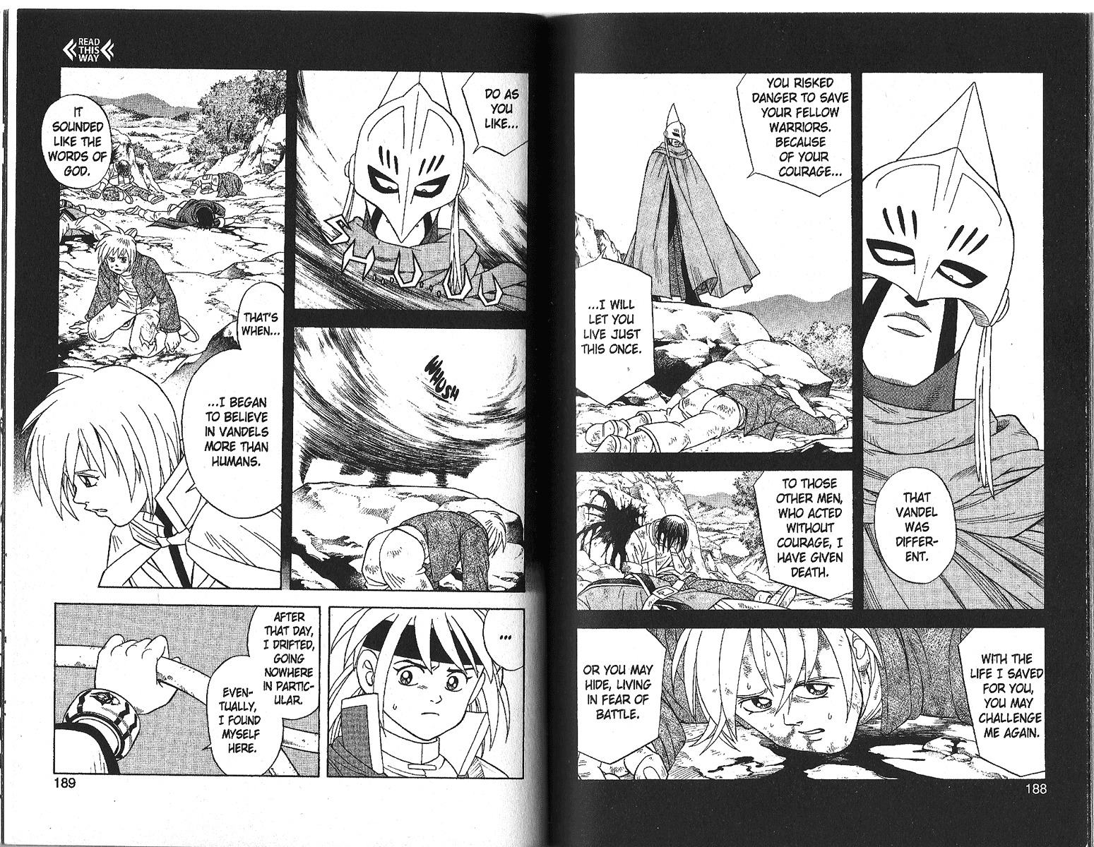 Beet the Vandel Buster Chapter 14 page 21 - Chapter 14: A Friend's Betrayal