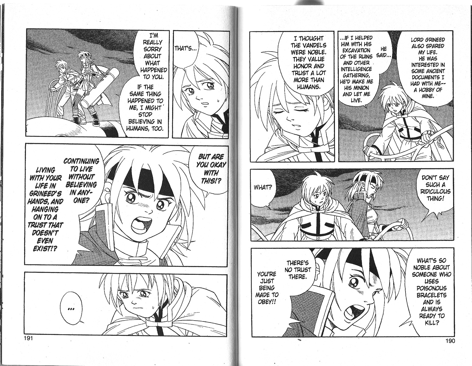 Beet the Vandel Buster Chapter 14 page 22 - Chapter 14: A Friend's Betrayal