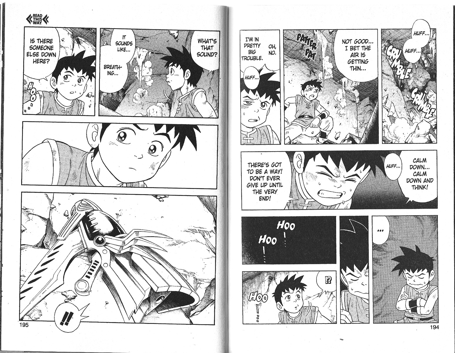 Beet the Vandel Buster Chapter 14 page 24 - Chapter 14: A Friend's Betrayal