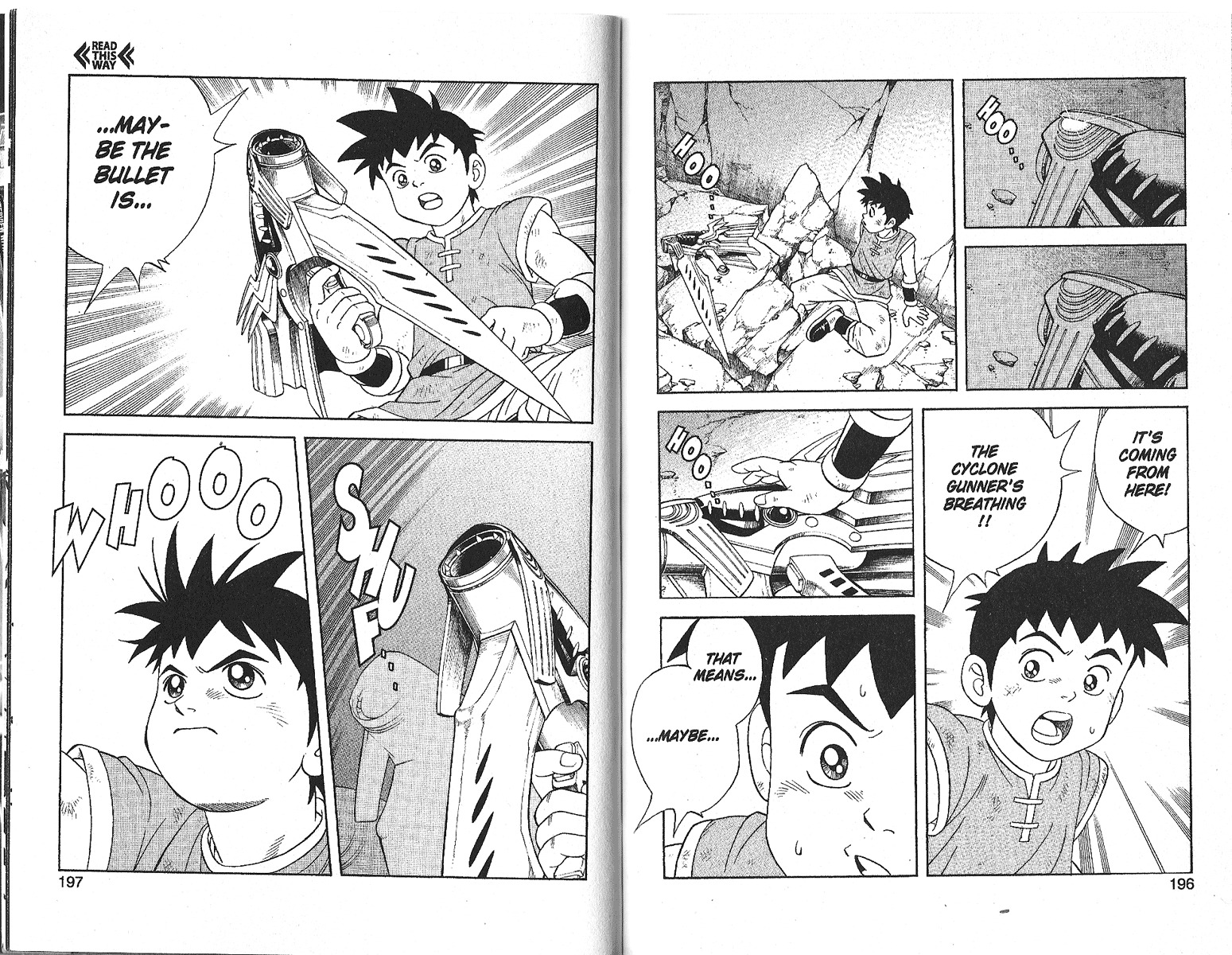 Beet the Vandel Buster Chapter 14 page 25 - Chapter 14: A Friend's Betrayal