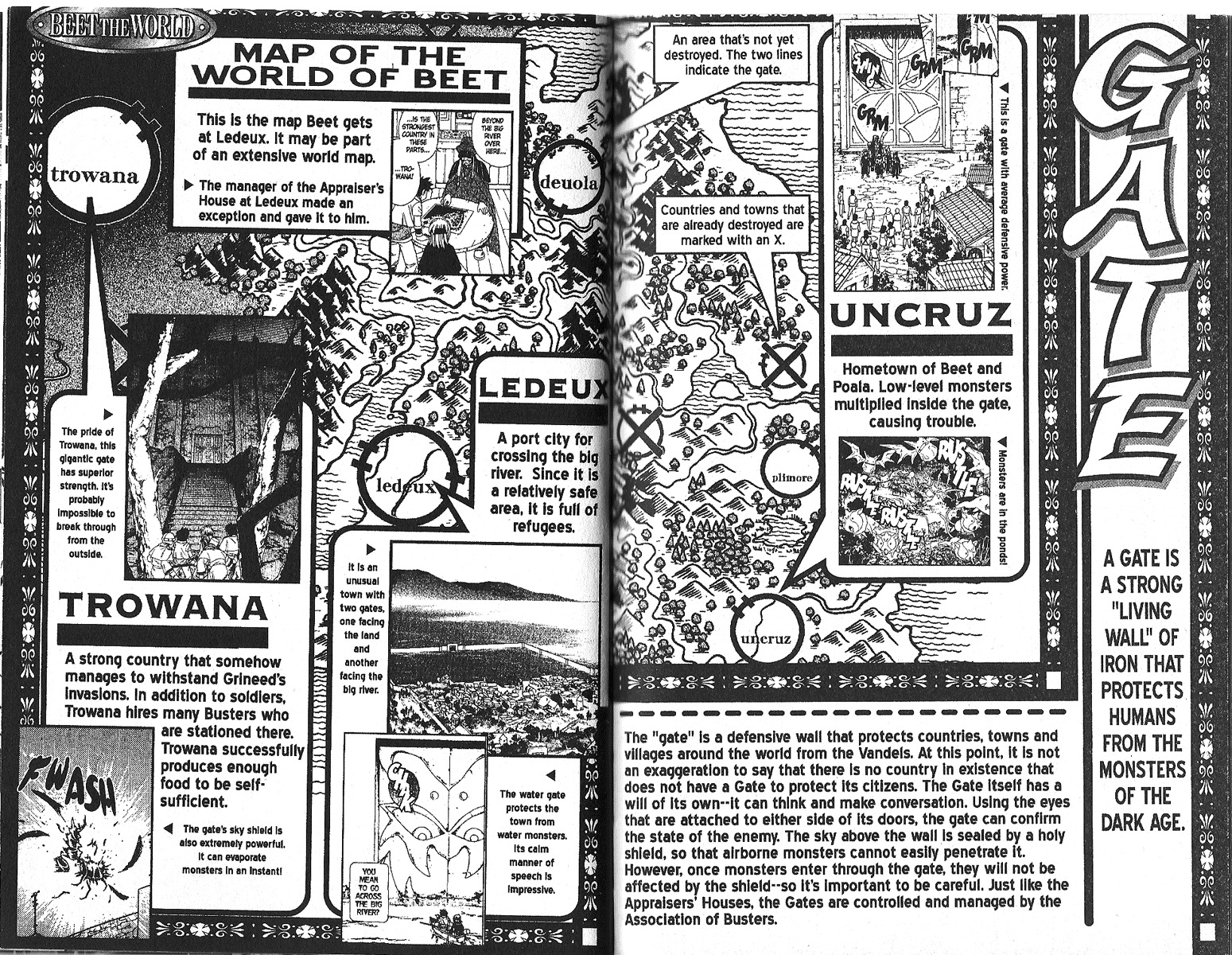 Beet the Vandel Buster Chapter 14 page 28 - Chapter 14: A Friend's Betrayal